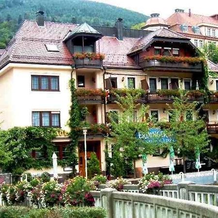 Hotel Restaurant Alte Linde 바드윌드바드 외부 사진