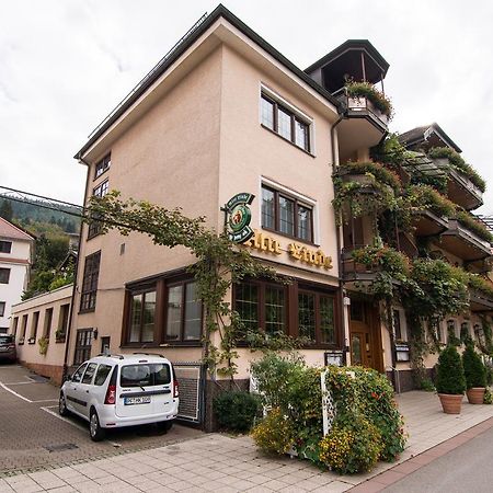 Hotel Restaurant Alte Linde 바드윌드바드 외부 사진