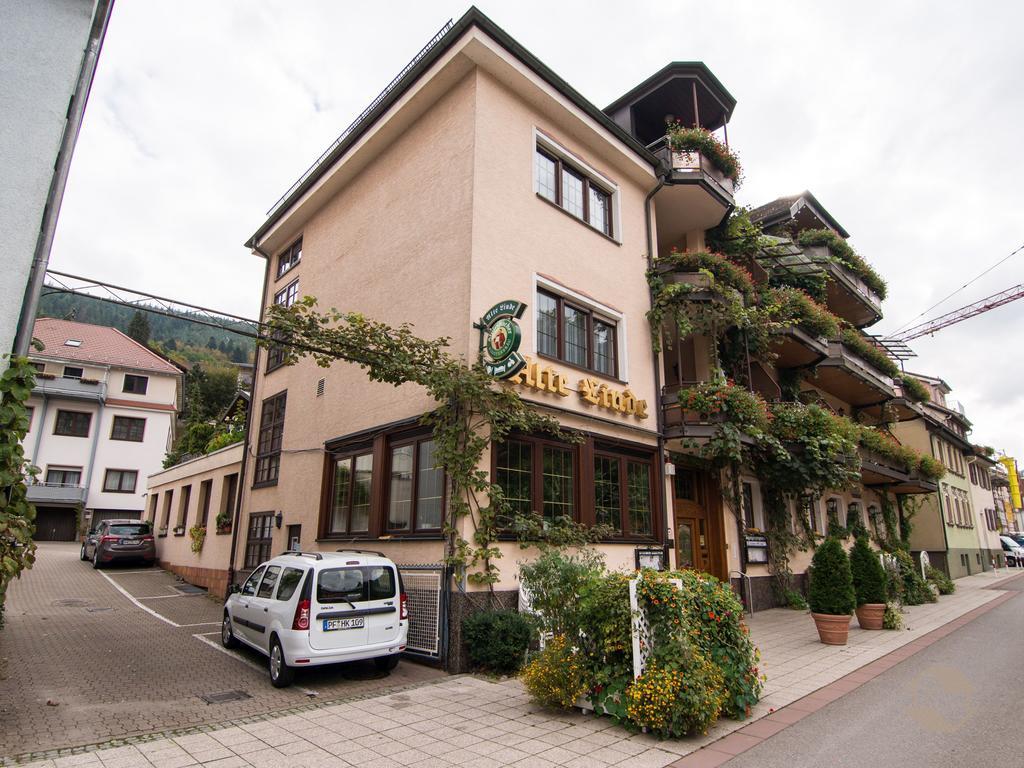 Hotel Restaurant Alte Linde 바드윌드바드 외부 사진