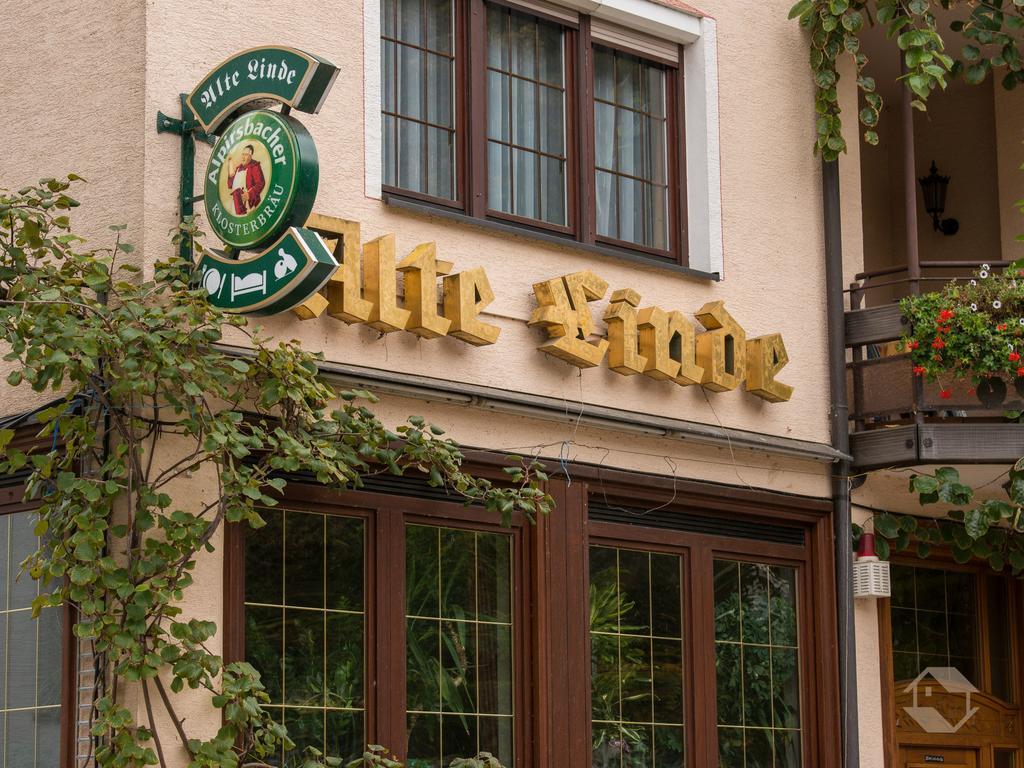 Hotel Restaurant Alte Linde 바드윌드바드 외부 사진