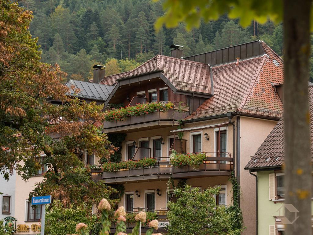 Hotel Restaurant Alte Linde 바드윌드바드 외부 사진