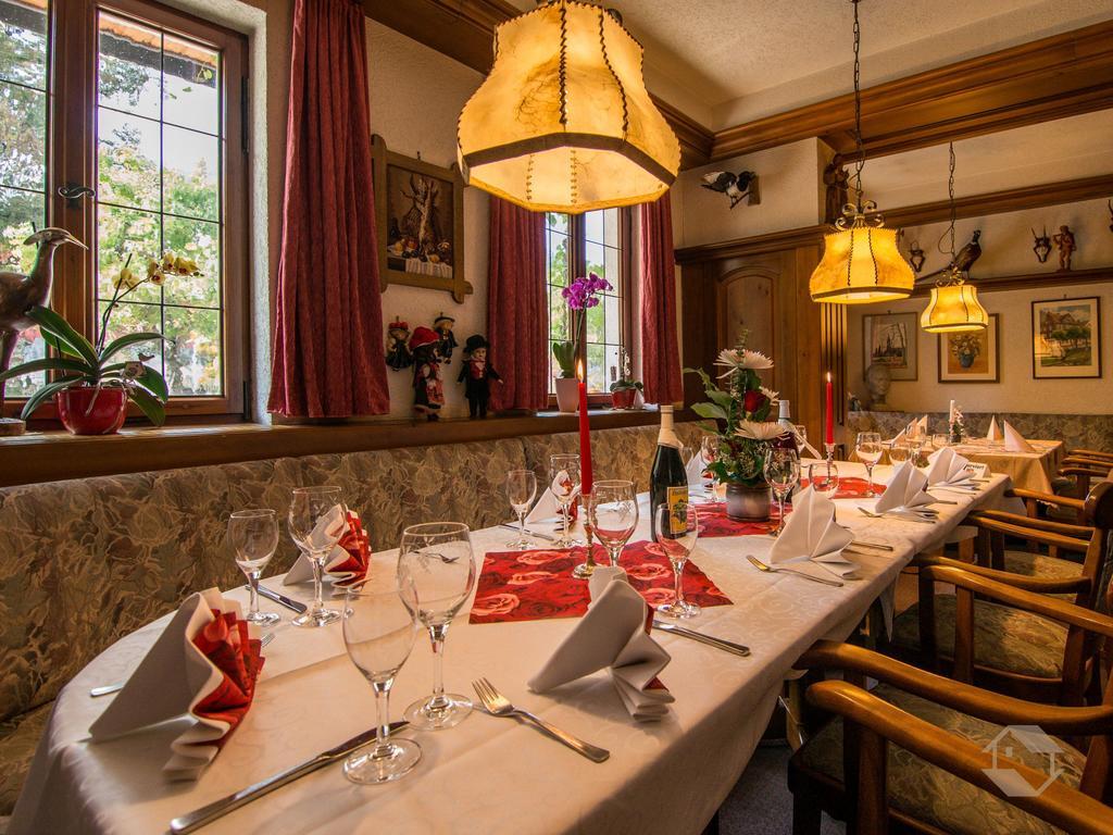 Hotel Restaurant Alte Linde 바드윌드바드 외부 사진