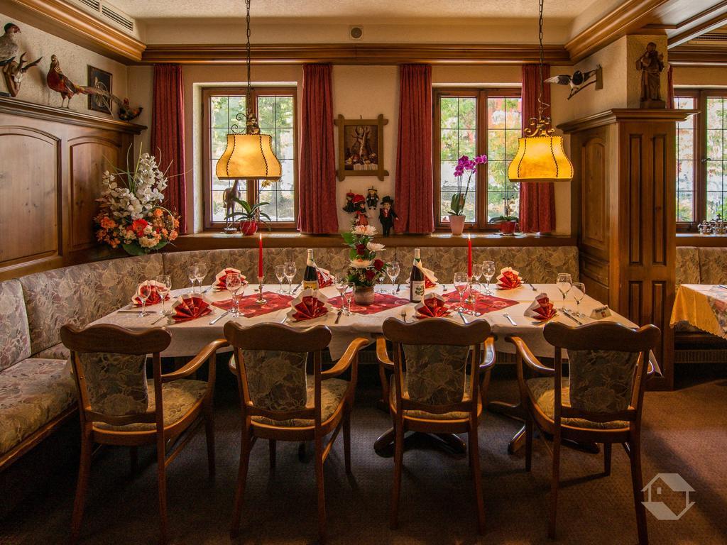Hotel Restaurant Alte Linde 바드윌드바드 외부 사진