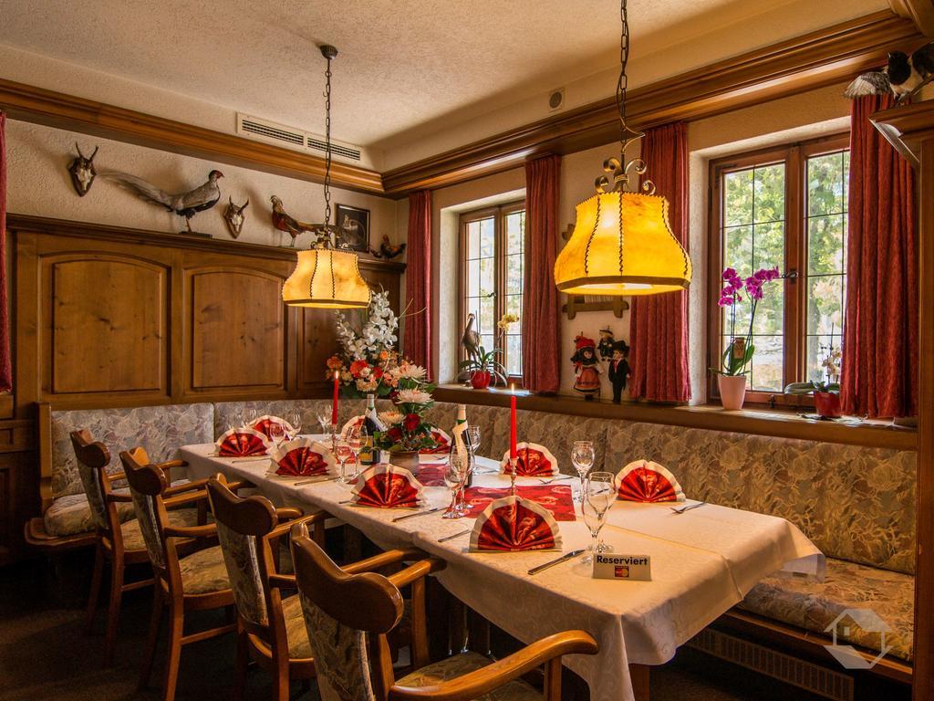 Hotel Restaurant Alte Linde 바드윌드바드 외부 사진