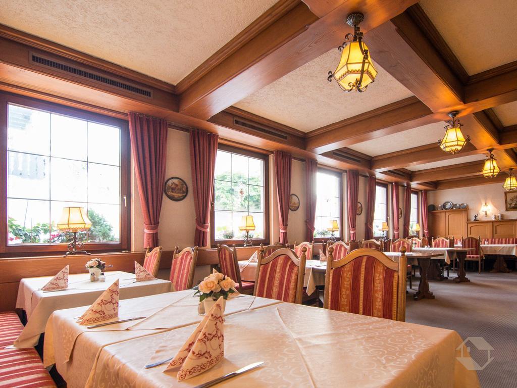 Hotel Restaurant Alte Linde 바드윌드바드 외부 사진